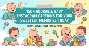 baby captions