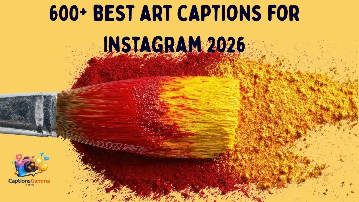 340+ Best Art Captions for Instagram Today