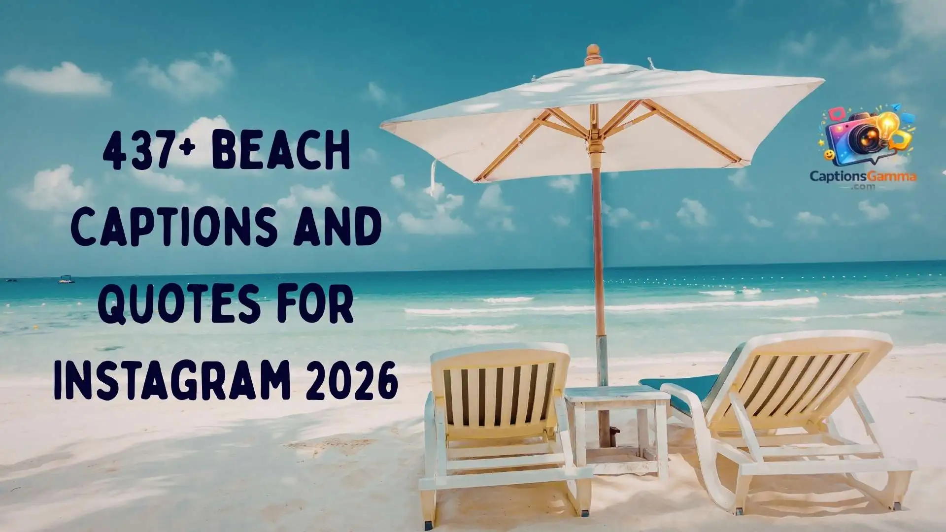 450+ Best Beach Captions for Stunning Seaside Shots in 2026