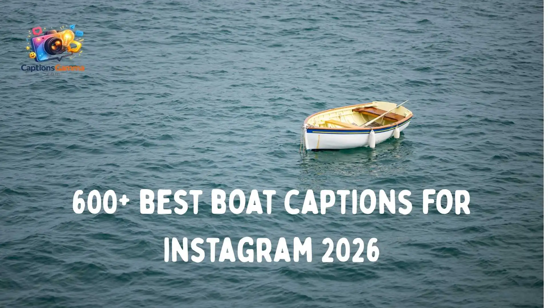 150+ Best Boat Captions to Elevate Your Instagram Feed