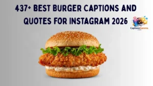 burger captios