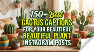 cactus captions
