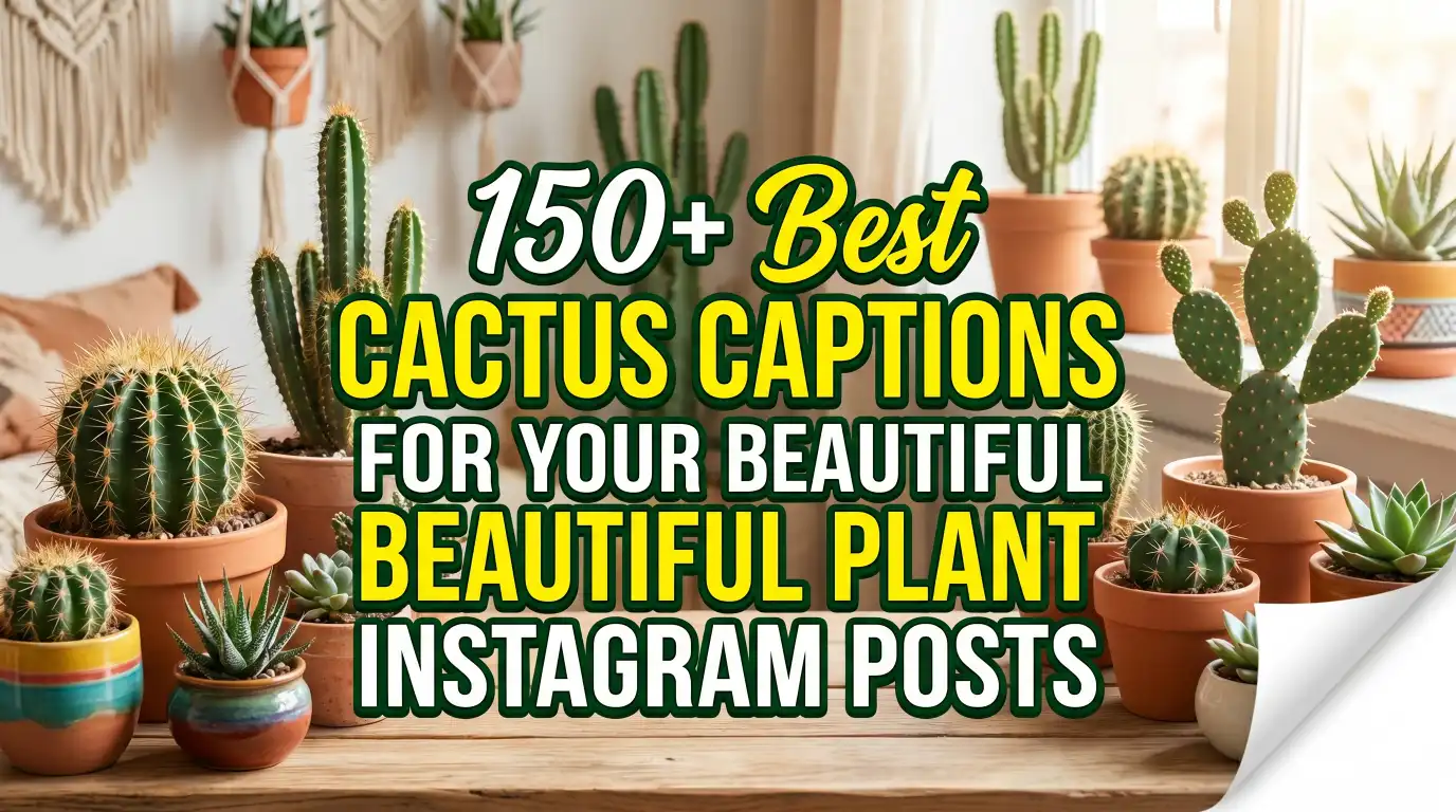 cactus captions