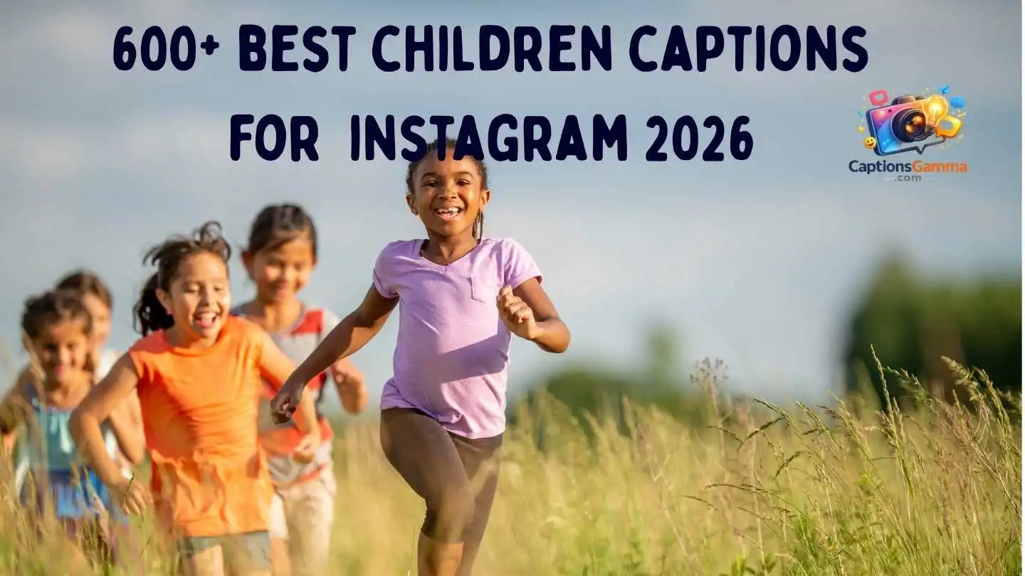 Children's Day Captions For Social Media
