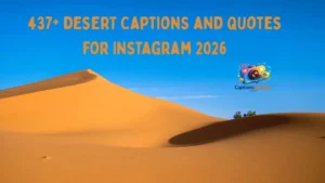desert captions