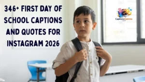 550+ Best First Day of School Captions for Instagram in 2026