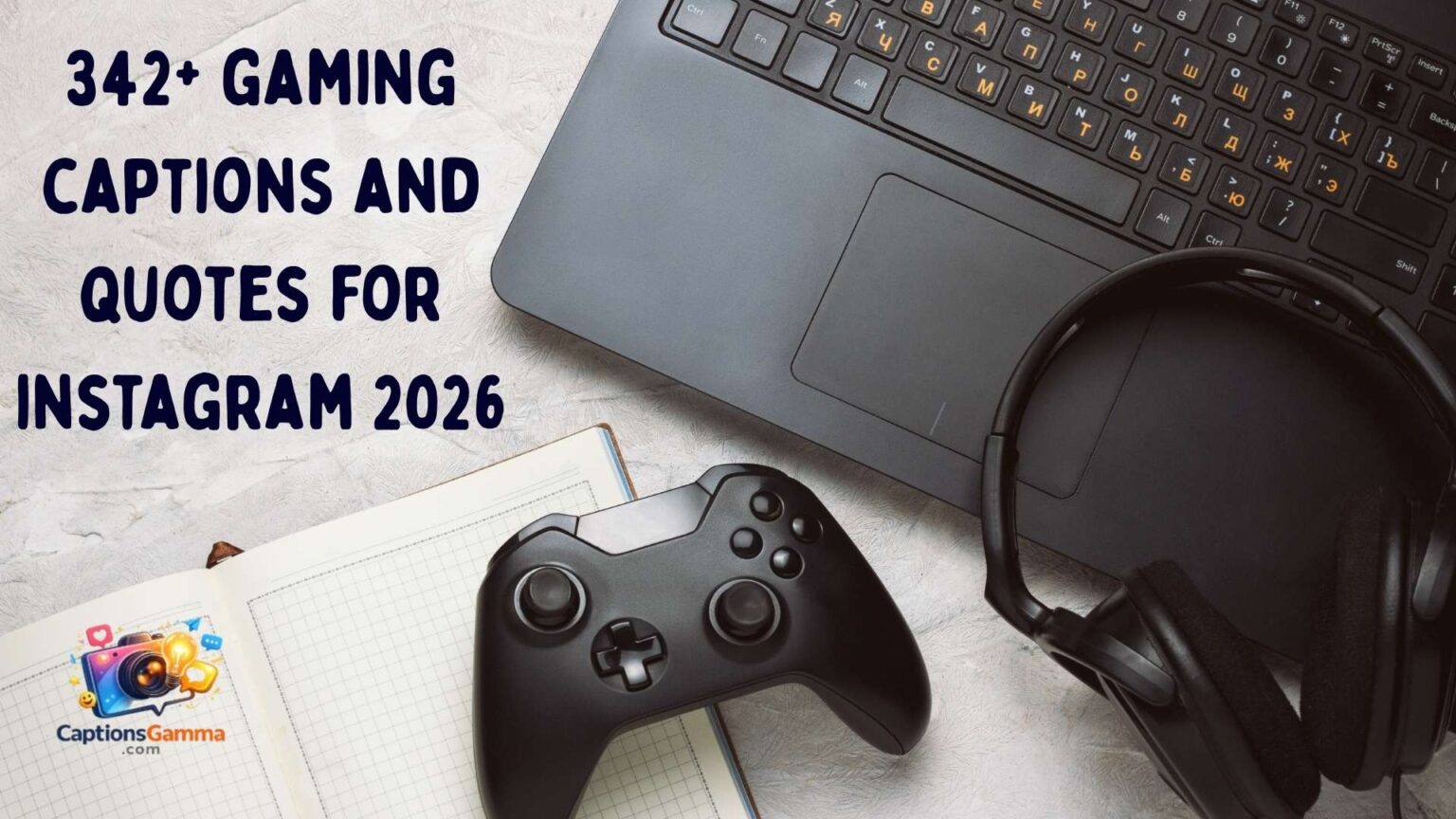 750+ Best Gaming Captions for Instagram to Level Up Your Feed