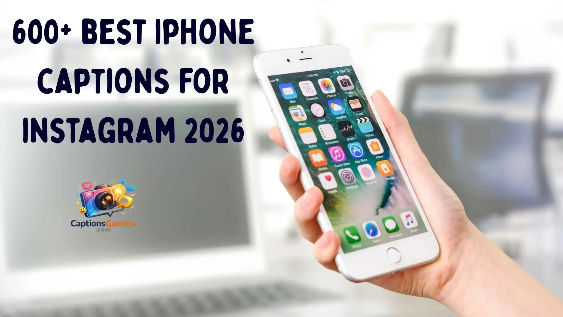 150+ Amazing iPhone Captions for Instagram to Elevate Your Feed