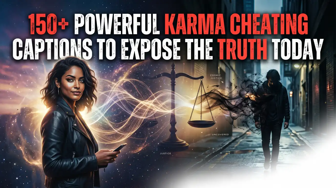 karma cheating captions