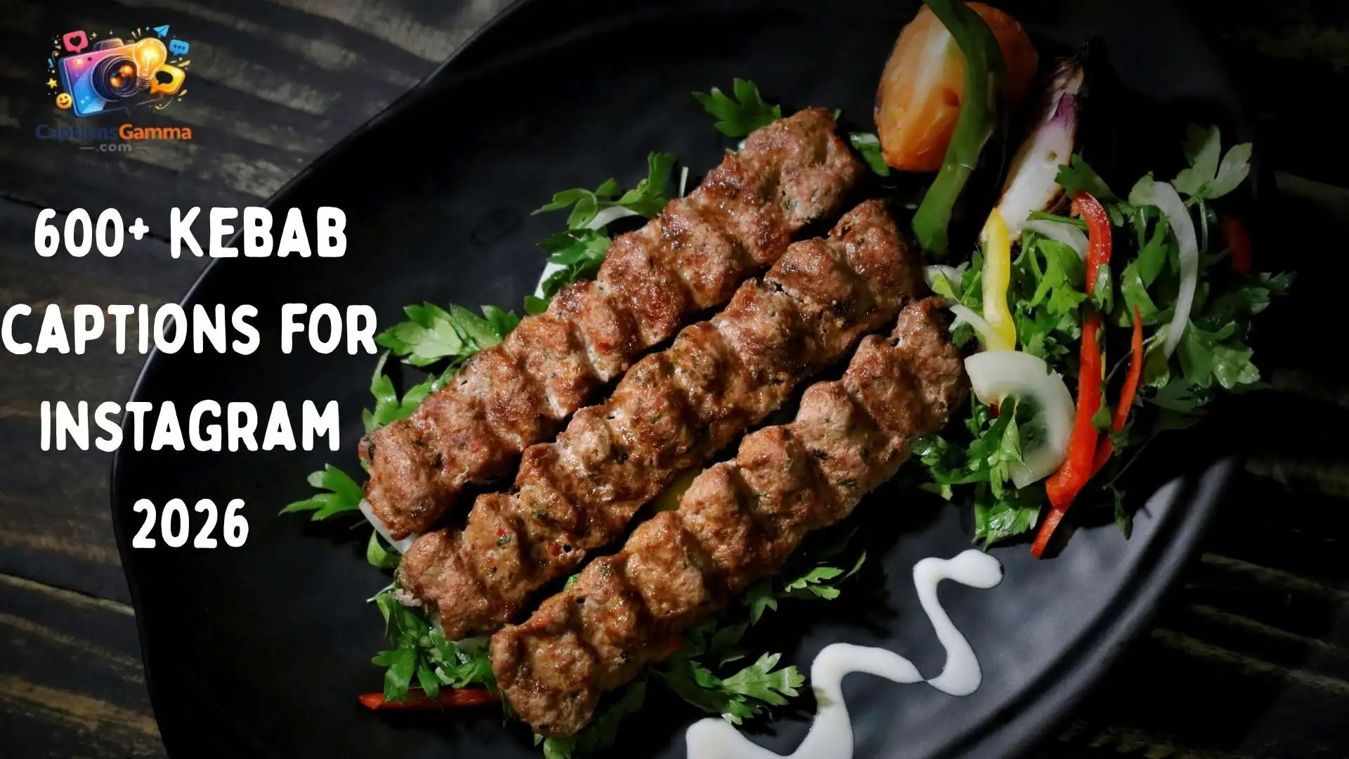 450+ Best Kebab Captions for Instagram to Spice Up Your Feed in 2026