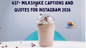 milkshake captions