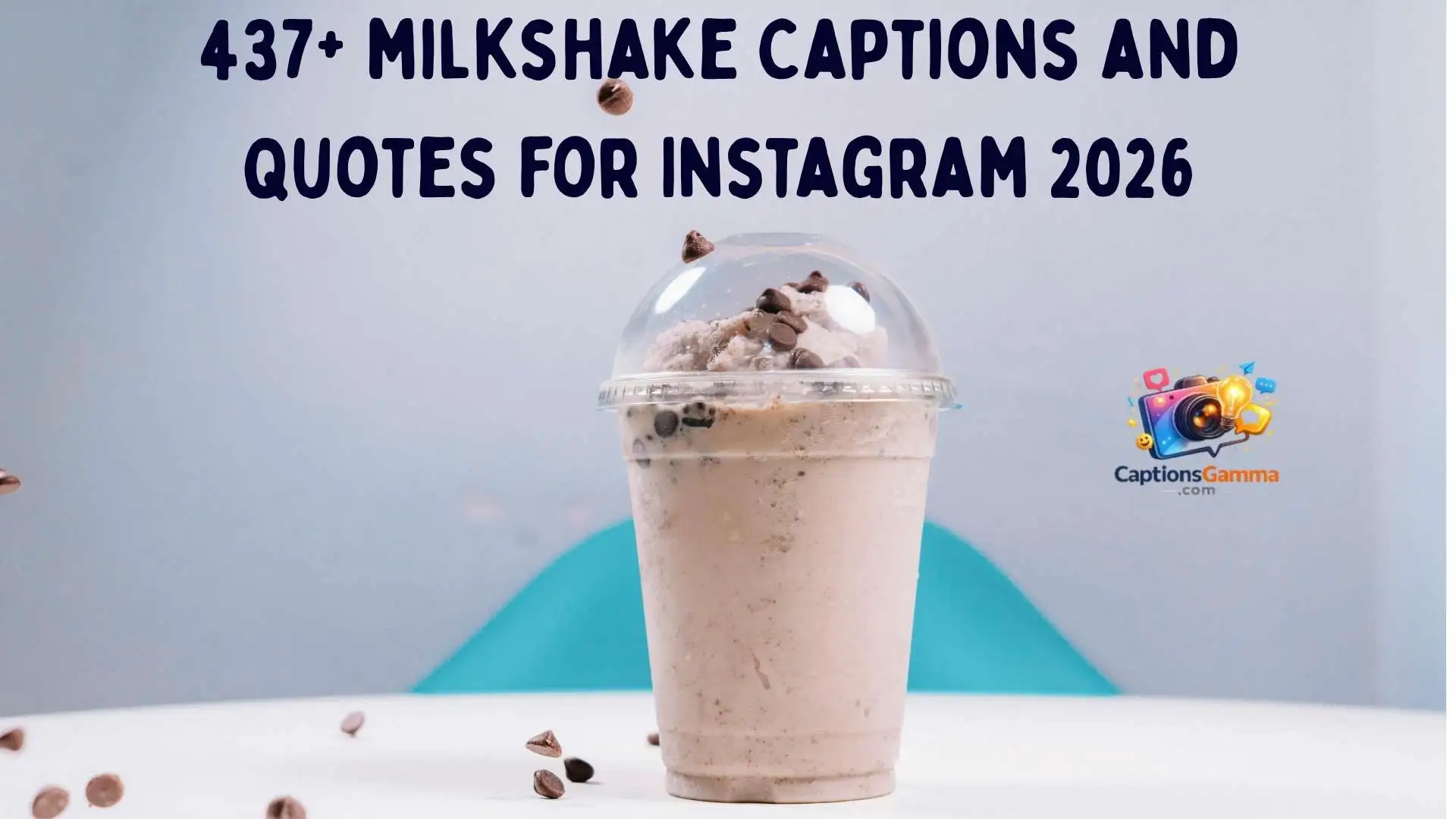 milkshake captions
