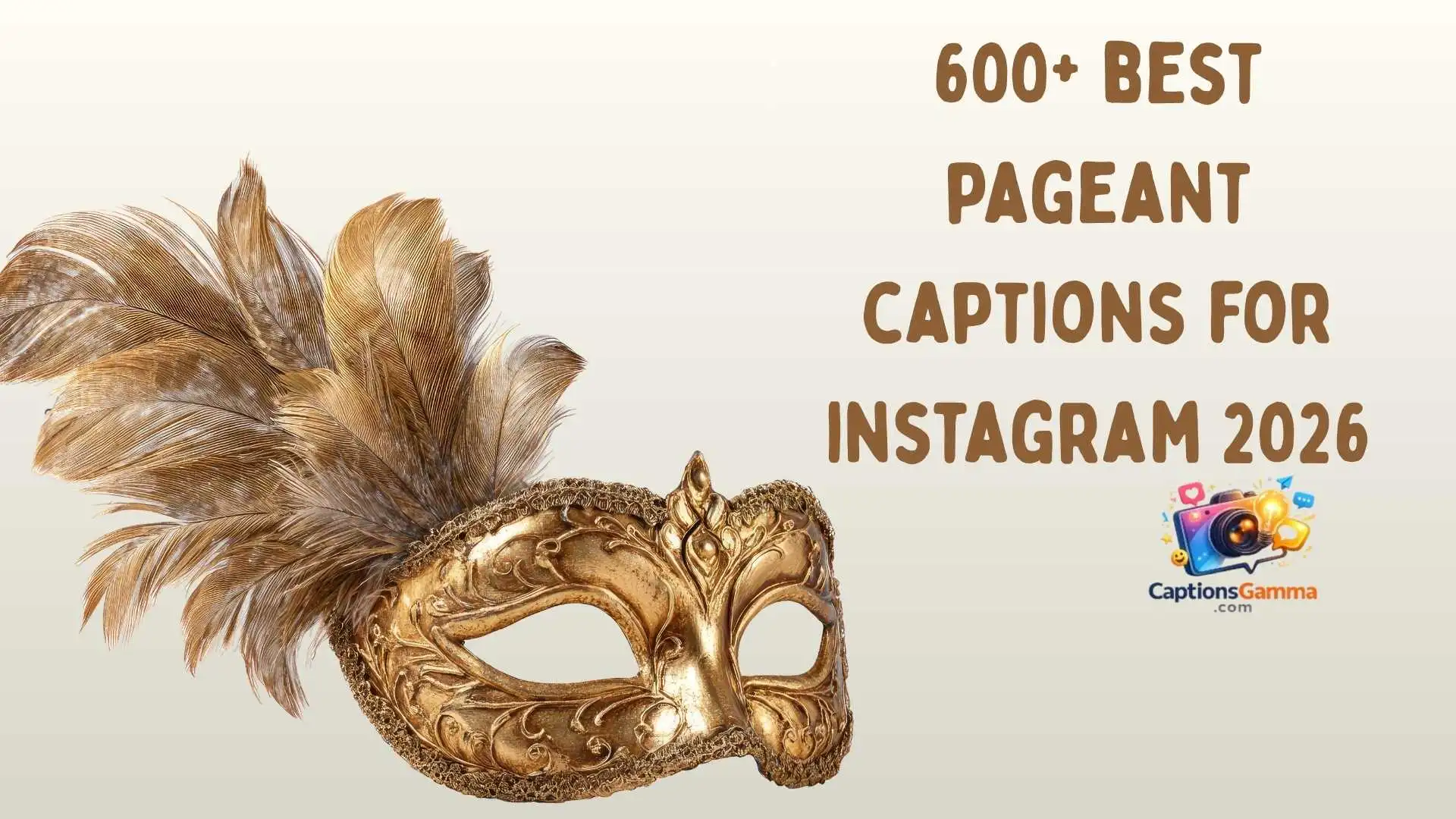 250+ Pageant Captions For Instagram To Showcase Your Brilliant Crown