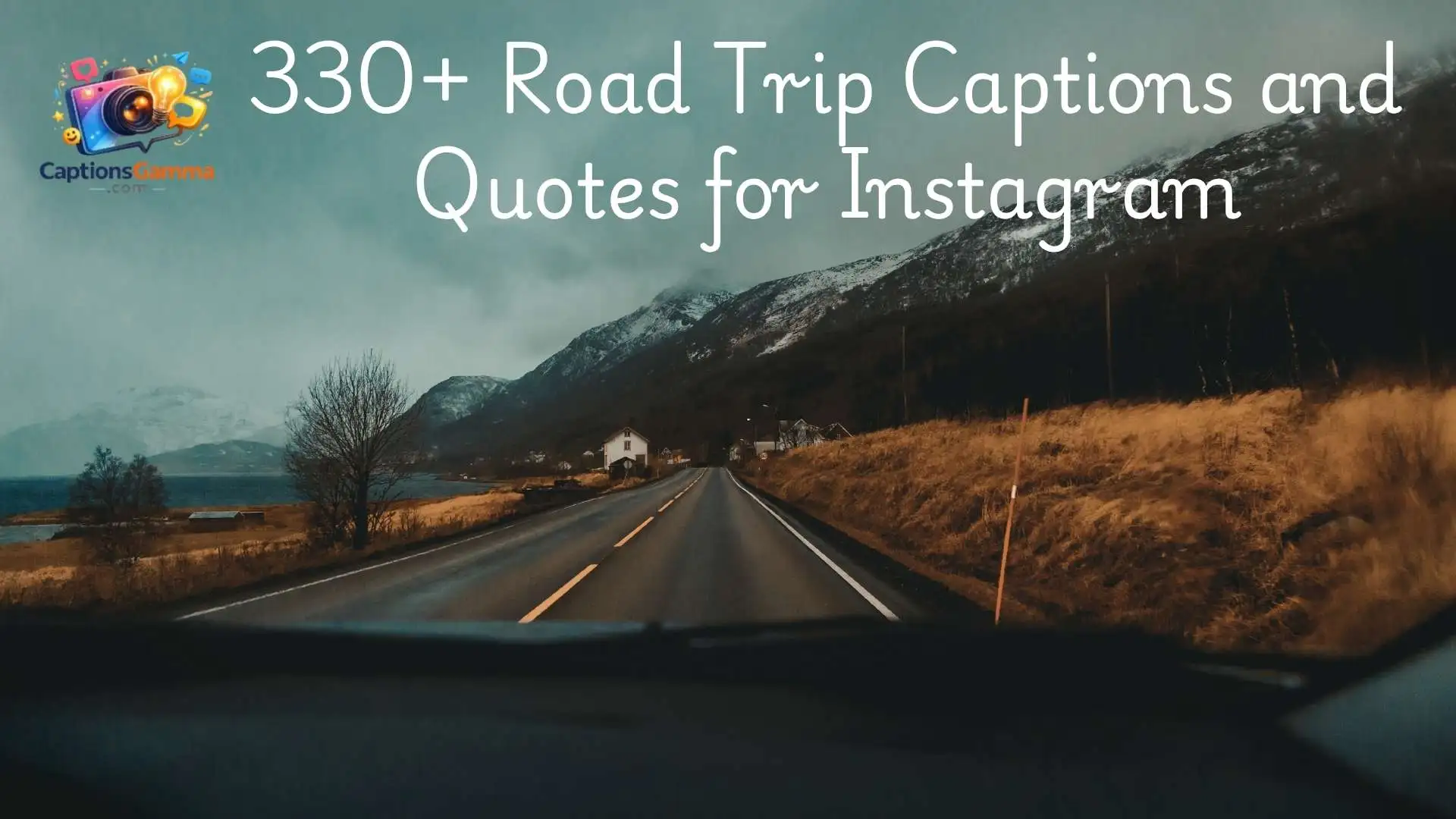 330+ Road Trip Captions and Quotes for Instagram