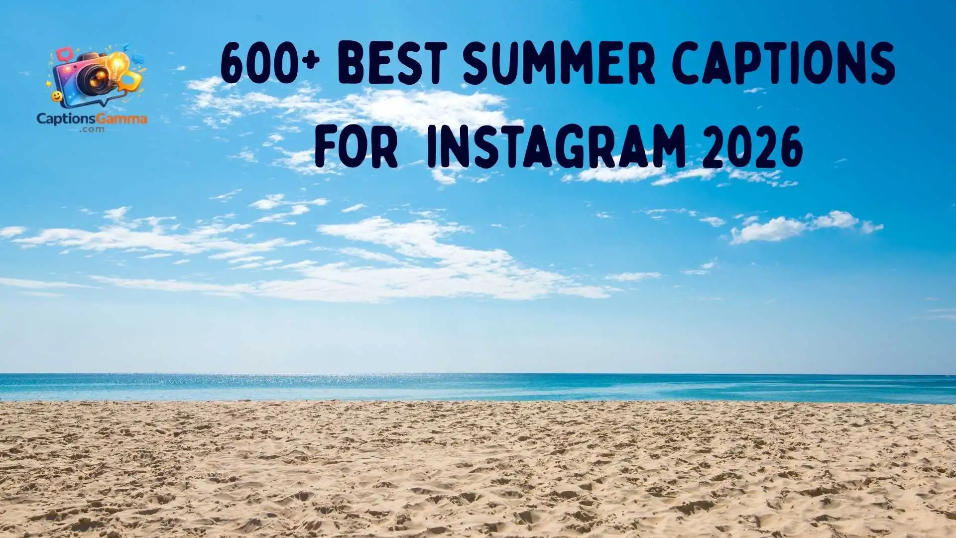 150+ Best Summer Captions Quotes For Instagram to Shine Online