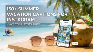 150+ Best Summer Vacation Captions For Instagram To Make Posts Shine