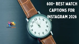 150+ Amazing Watch Captions to Showcase Your Perfect Timeless Style