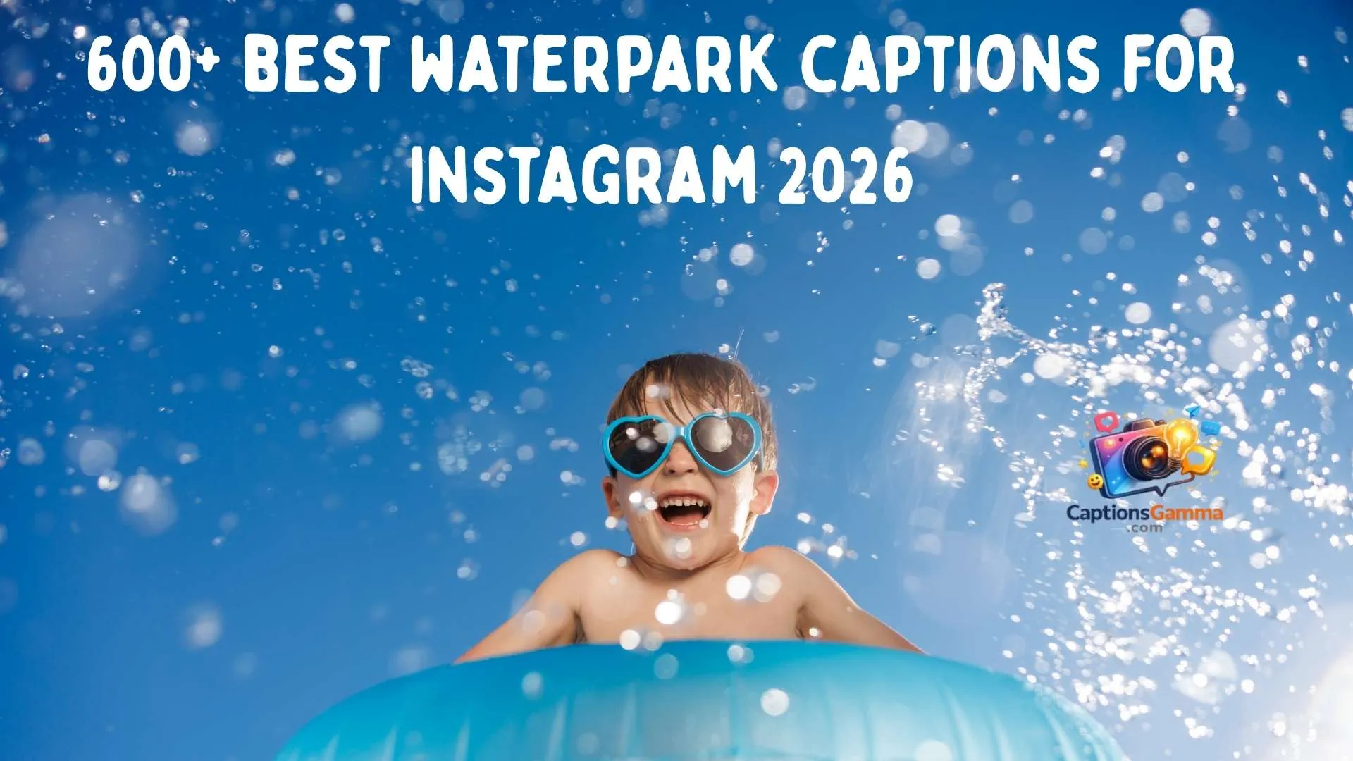 150+ Best Water Park Captions to Make Your Summer Splash