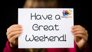 Weekend Captions and Quotes for Instagram