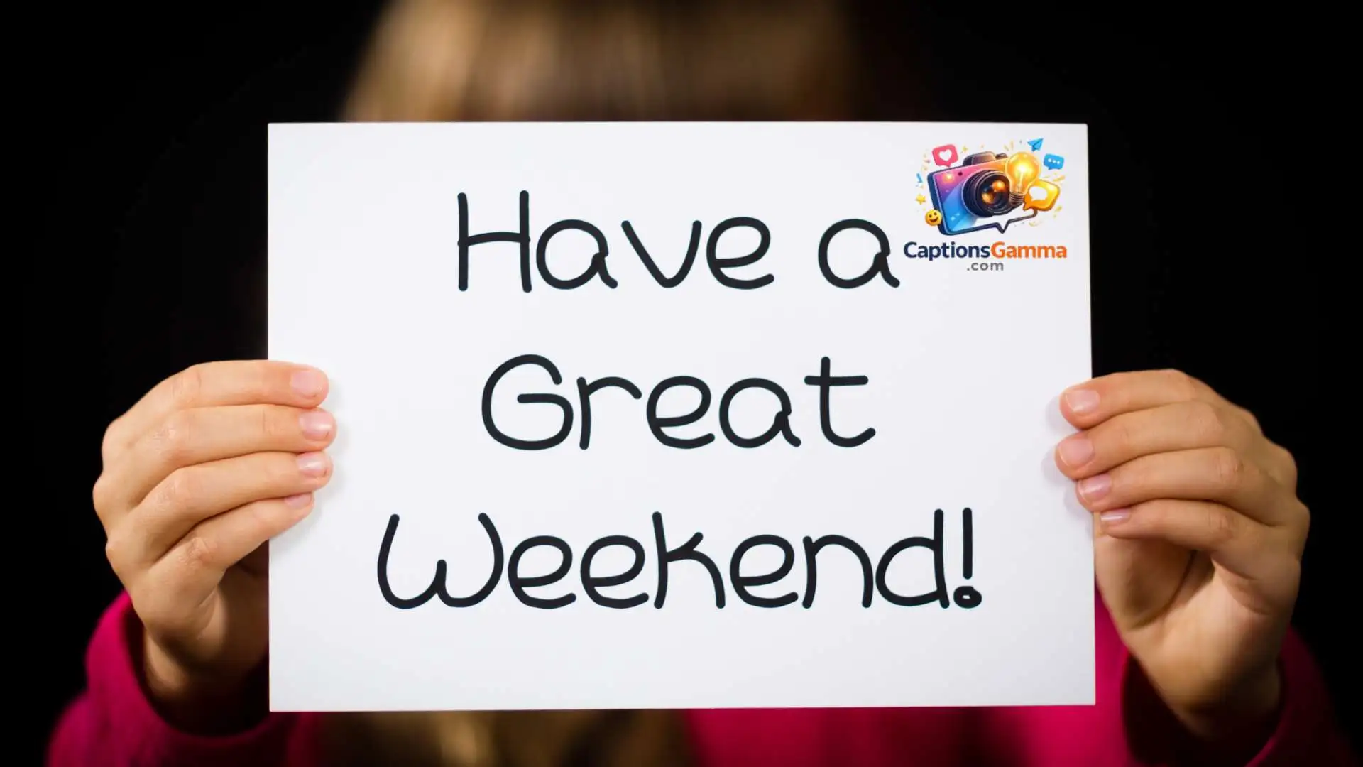 Weekend Captions and Quotes for Instagram