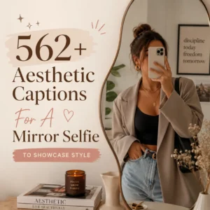 Captions For A Mirror Selfie