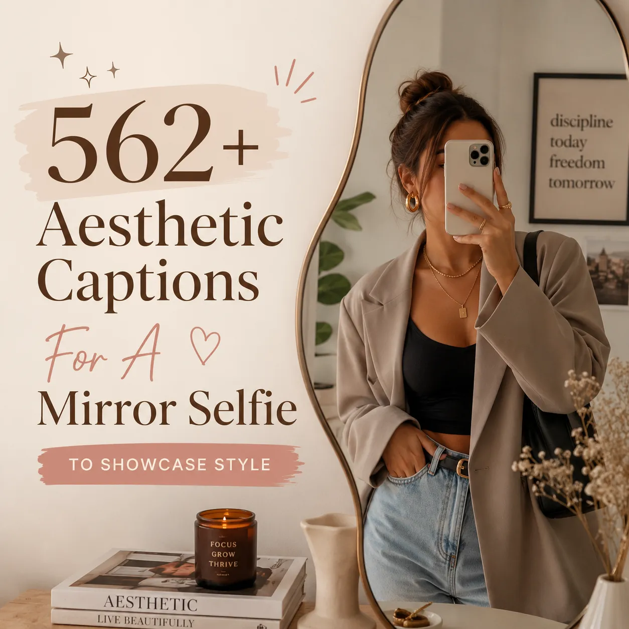 Captions For A Mirror Selfie