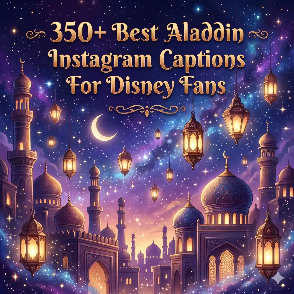 Aladdin Instagram Captions