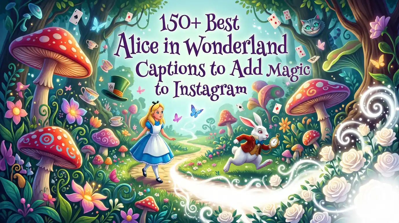 Alice in Wonderland Captions