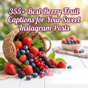 Berry Fruit Captions