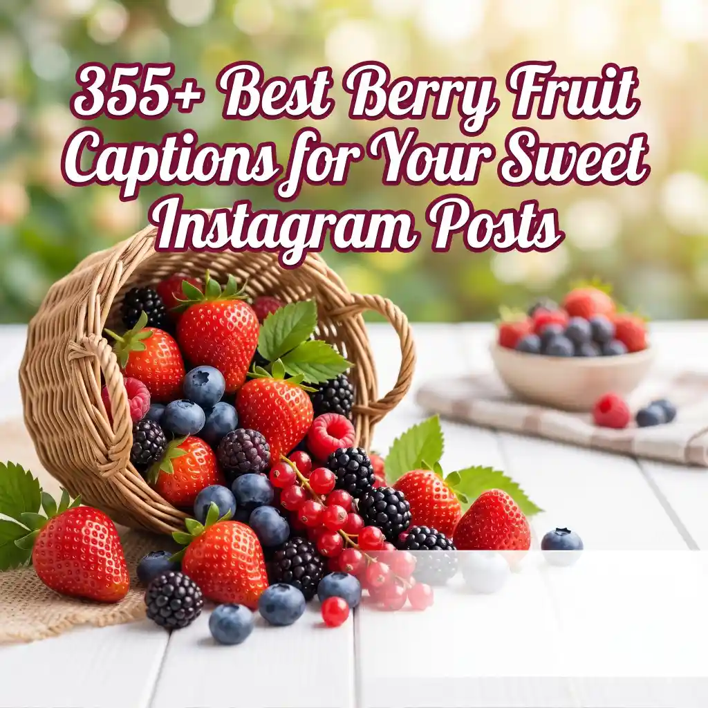 Berry Fruit Captions