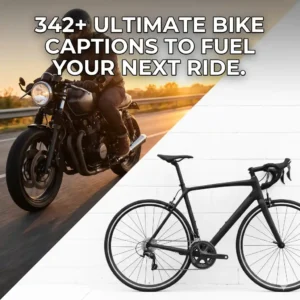 Bike Captions