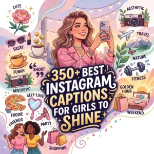 Instagram Captions for Girls