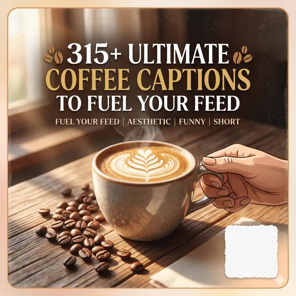 Ultimate Coffee Captions