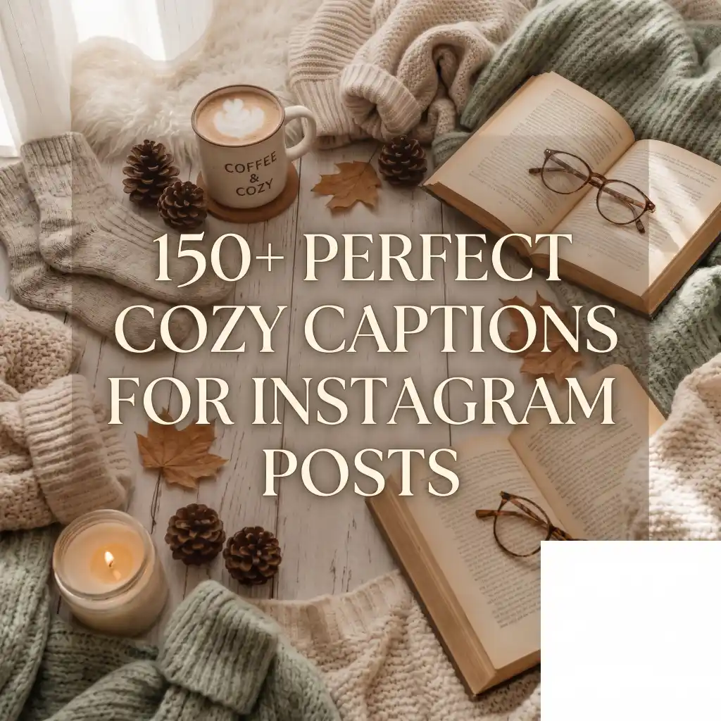 Perfect Cozy Captions