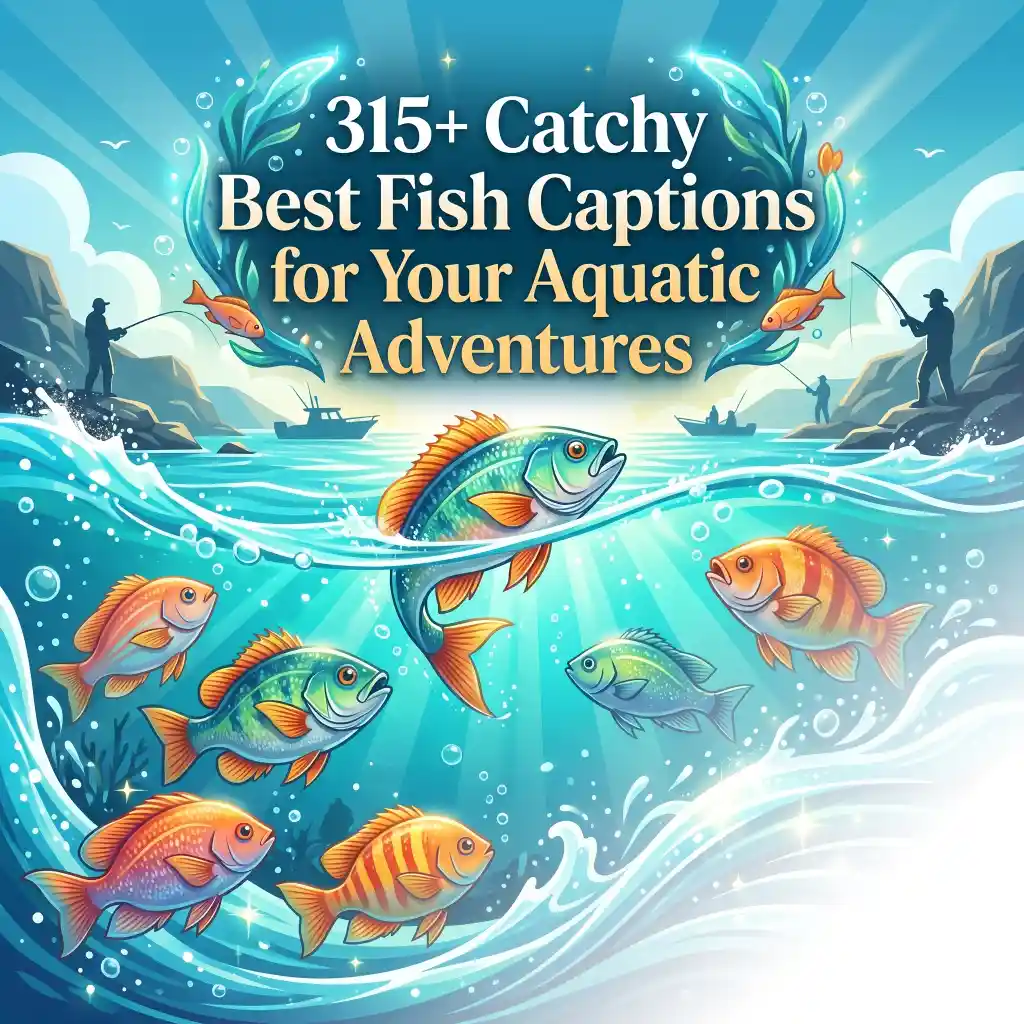 Best Fish Captions