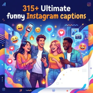 Ultimate funny Instagram captions