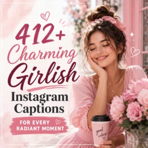 Girlish Instagram Captions