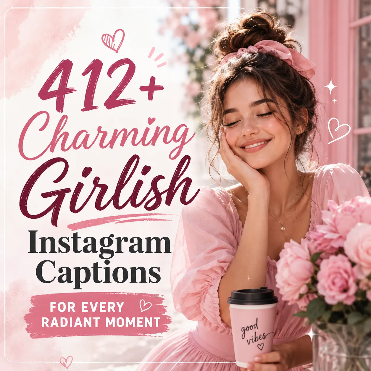 Girlish Instagram Captions