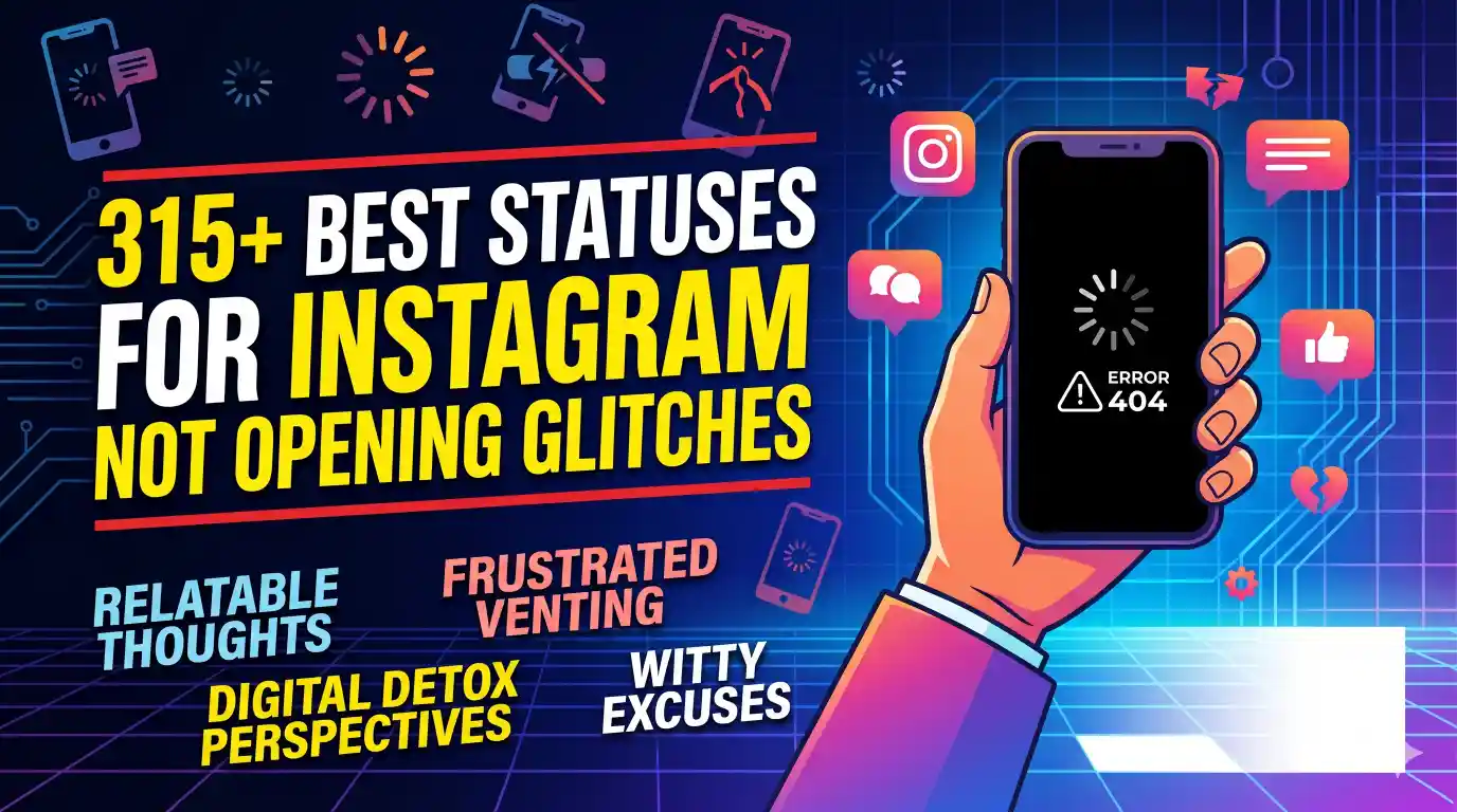 Instagram Not Opening Glitches