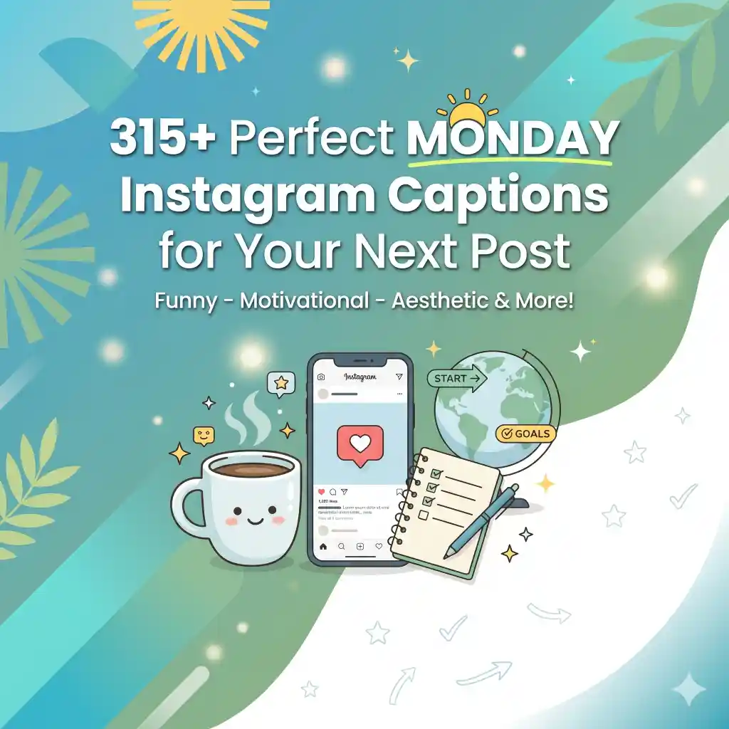 monday instagram captions