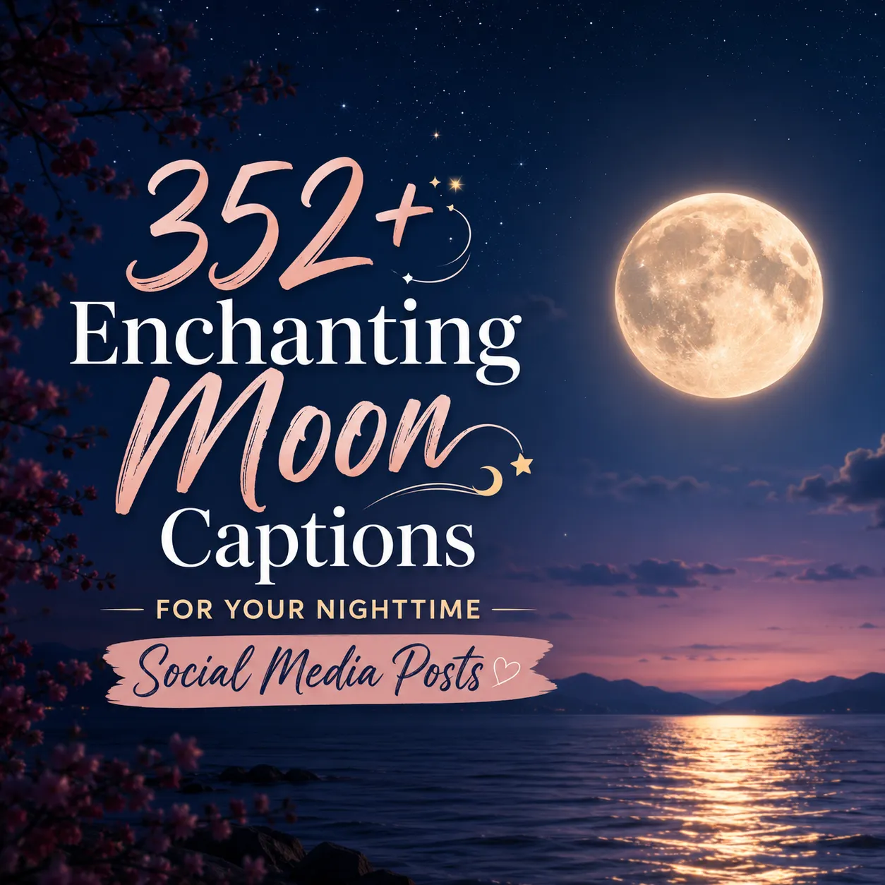 Moon Captions