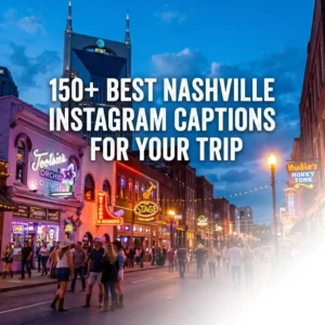 Nashville Instagram Captions