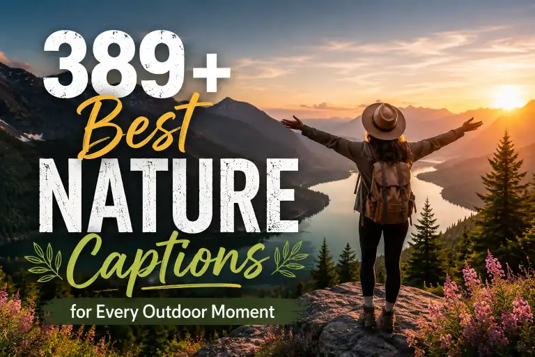 Best Nature Captions