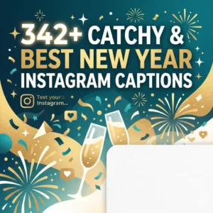 new year Instagram captions