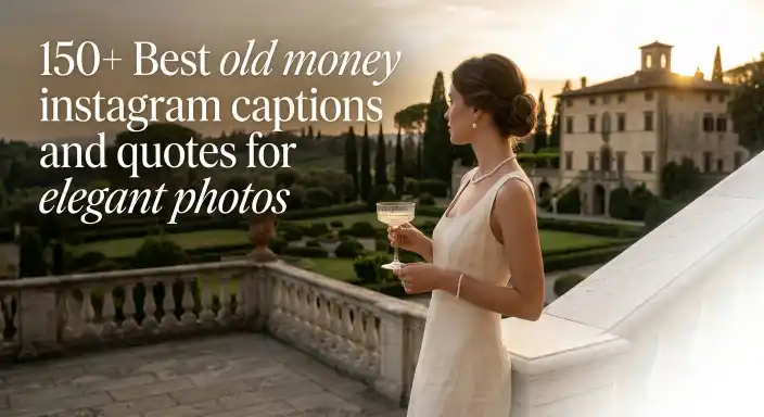 old money instagram captions
