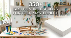 painting Captions for Your Masterpiece