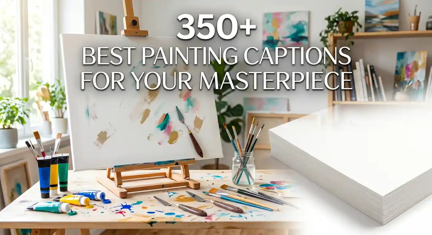 painting Captions for Your Masterpiece