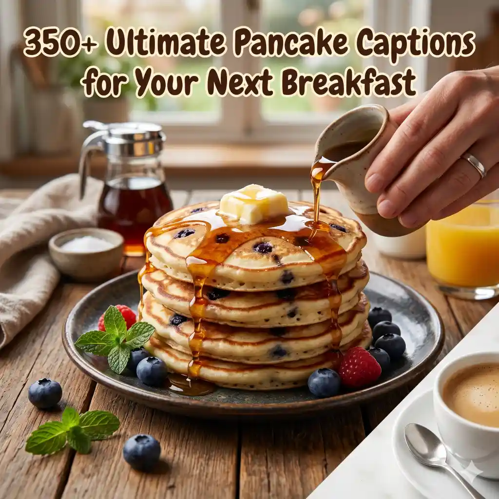 Pancake Captions