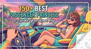 Best Passenger Princess Captions