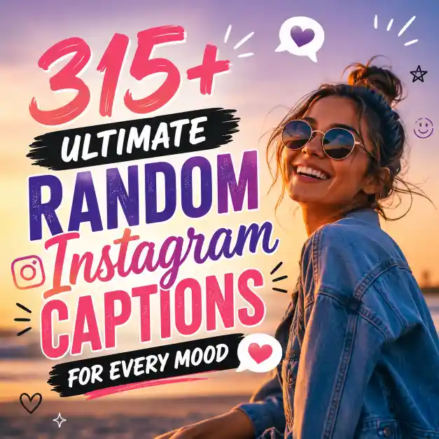 Random Instagram Captions